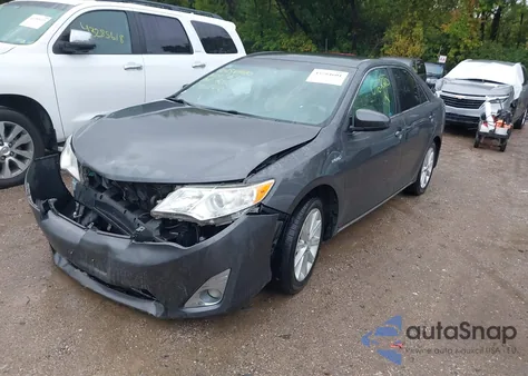 2012 Toyota Camry Hybrid Xle from USA, damaged, VIN 4T1BD1FK9CU016220